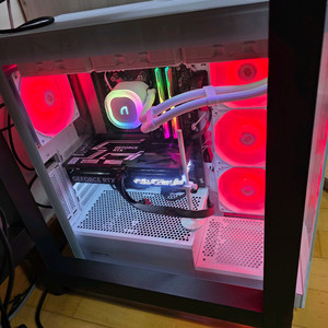 7800x3d 본체 팝니다