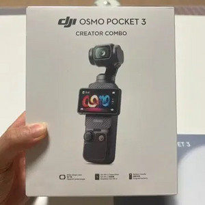 DJI 오즈모 포켓 3 크리에이터 콤보 미개봉 팝니다