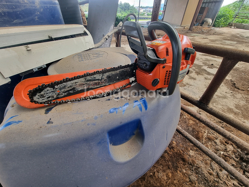 Husqvarna 340 엔진톱--1