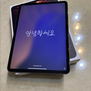 아이패드 프로 11 M1 스페이스 그레이 S급