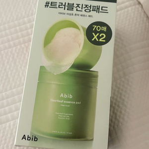 아비바 어성초 패드 1+1 기획