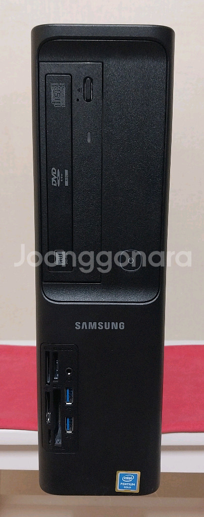 (중고)삼성 펜티엄골드 본체 팝니다(10세대)--5