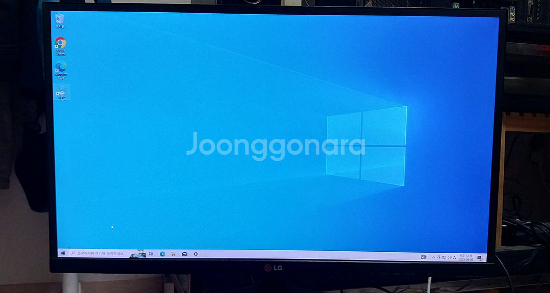 (중고)삼성 펜티엄골드 본체 팝니다(10세대)--1