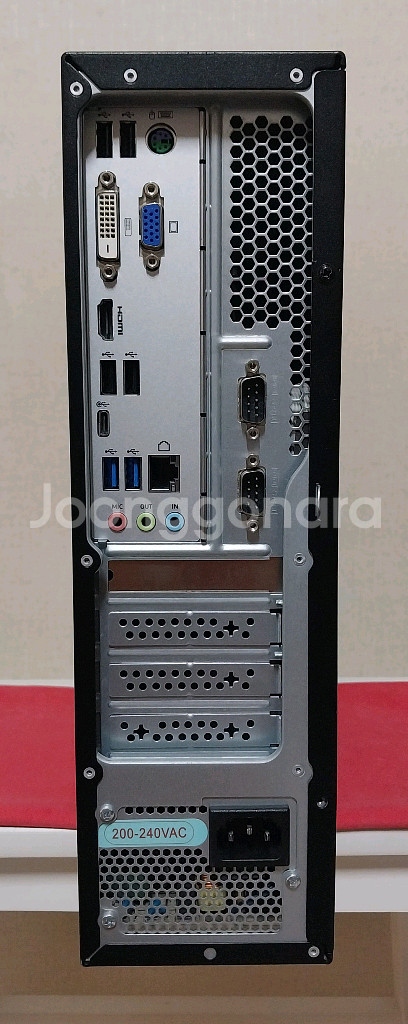 (중고)삼성 펜티엄골드 본체 팝니다(10세대)--6