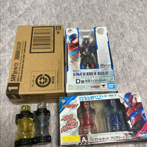 가면라이더 빌드shf 세트