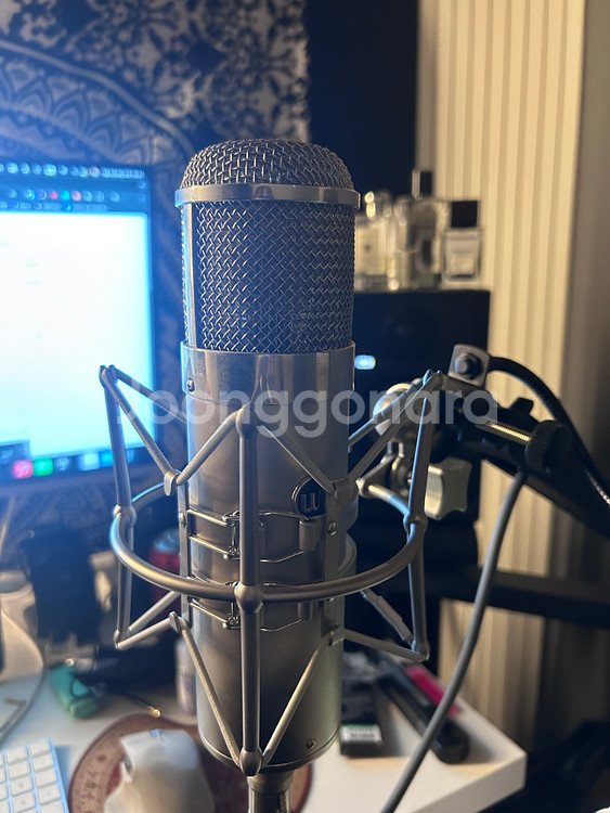 Warm Audio WA-47 콘덴서 마이크--0