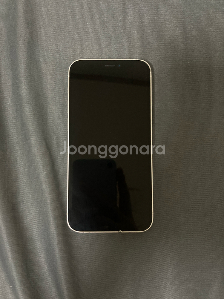 아이폰 12미니 화이트 (64GB)--1