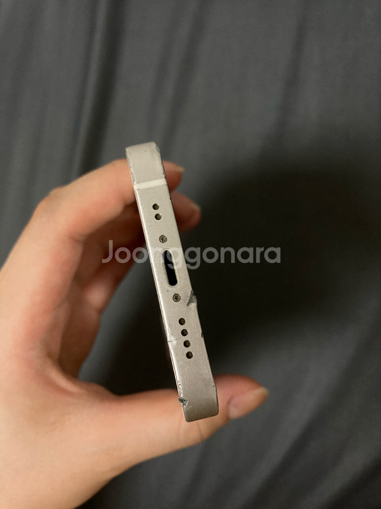 아이폰 12미니 화이트 (64GB)--2