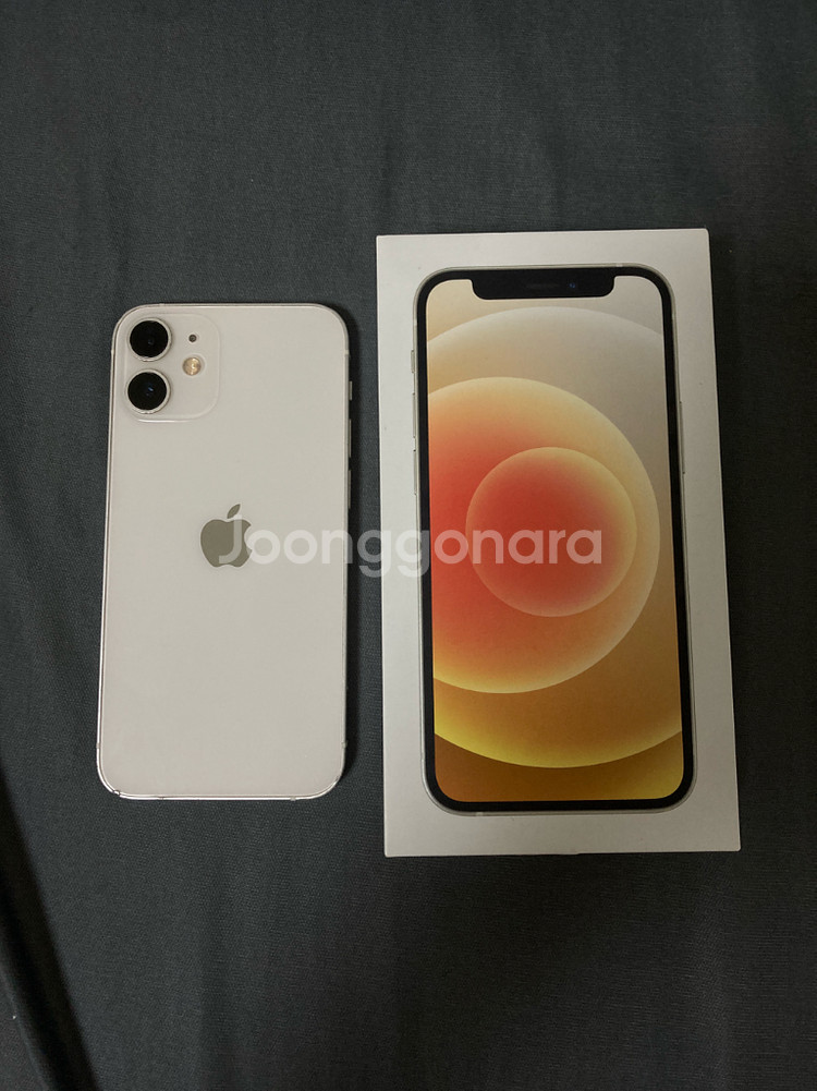 아이폰 12미니 화이트 (64GB)--0