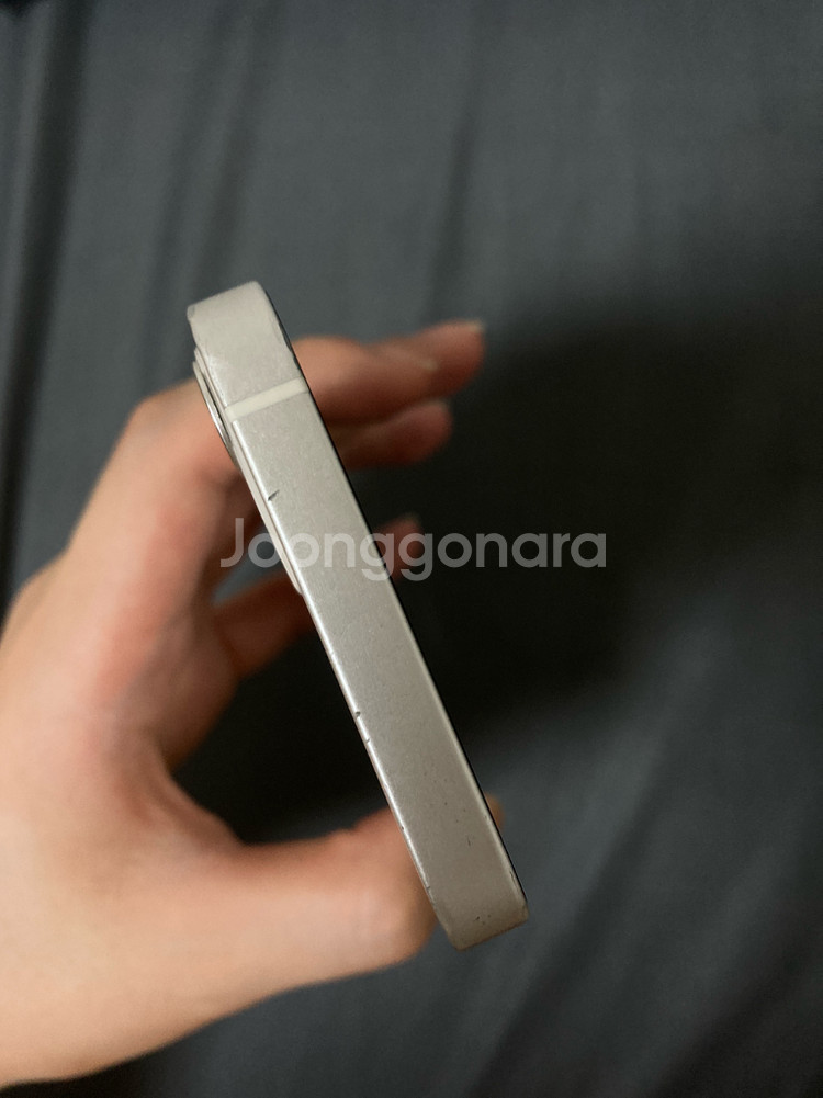 아이폰 12미니 화이트 (64GB)--4