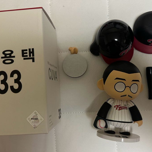 그레이포인트cuva 박용택 피규어