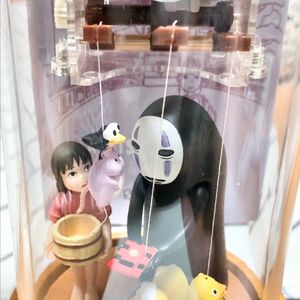 지브리 센과치히로 오르골, 손가락인형 & 디오라마