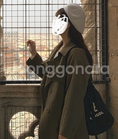 캉골 버킷백 3738 블랙--0