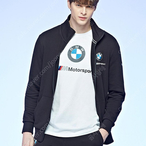 BMW Motorsport+PUMA EASYWEAR자켓