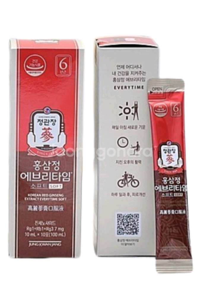 정관장 홍삼정 에브리 소프트 10mL 30포--2