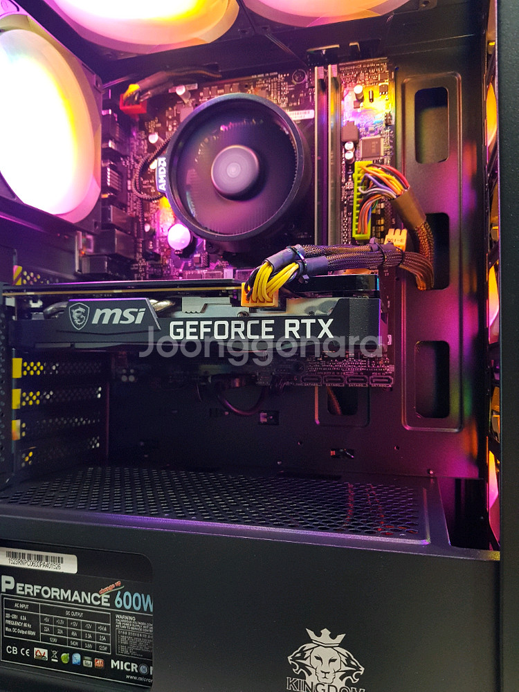5600X RTX 3060 12G 컴퓨터--1