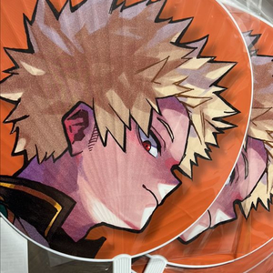 나의 히어로 아카데미아 바쿠고 우치와 부채