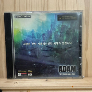 PC게임 ADAM: 21C Moon Wars Story