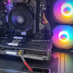 Ryzen 5600X RTX 3060ti 게이밍컴퓨터