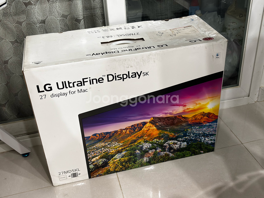 LG 울트라파인 5k 27인치--0