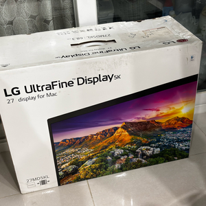 LG 울트라파인 5k 27인치