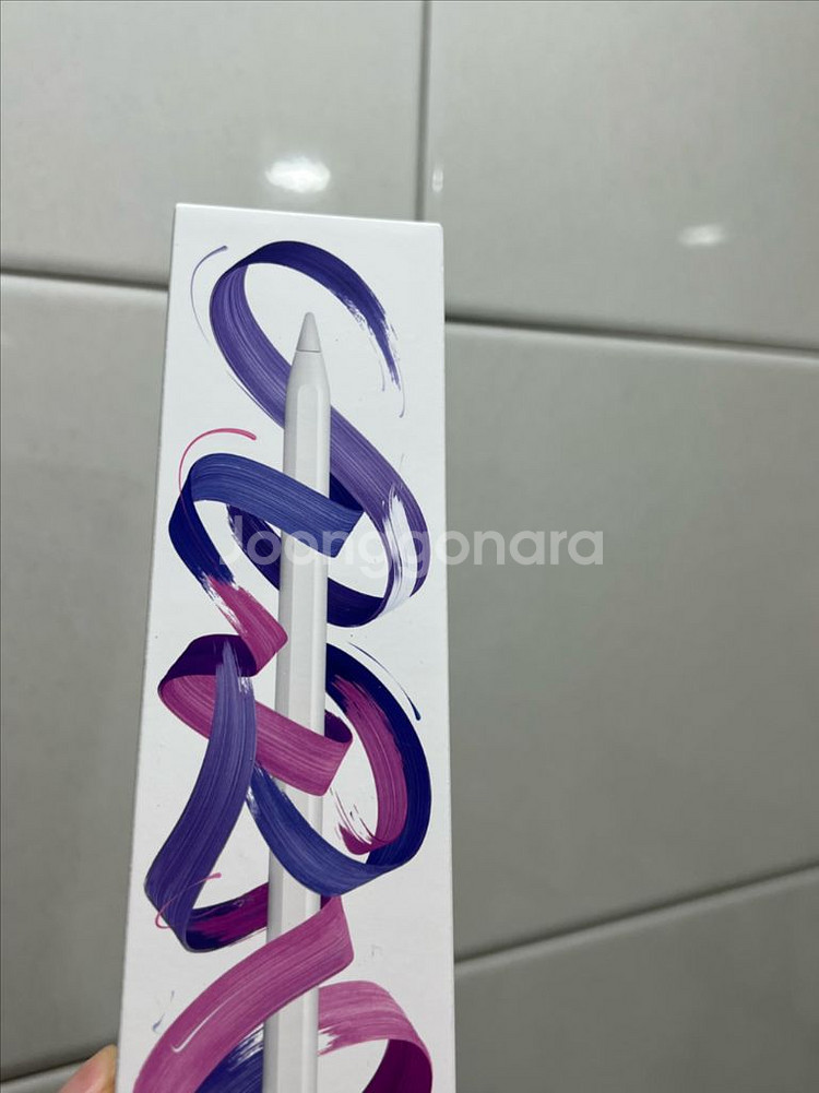 애플펜슬 프로 풀박--0