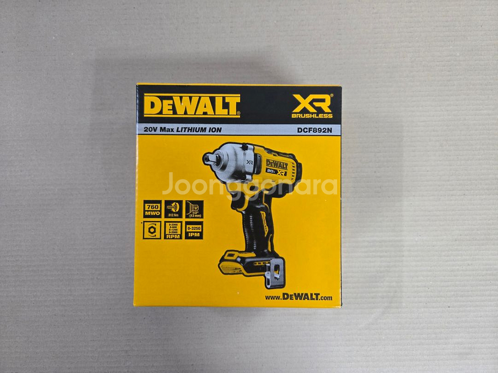 디월트20v dcf892n 충전미드토크임팩렌치--0