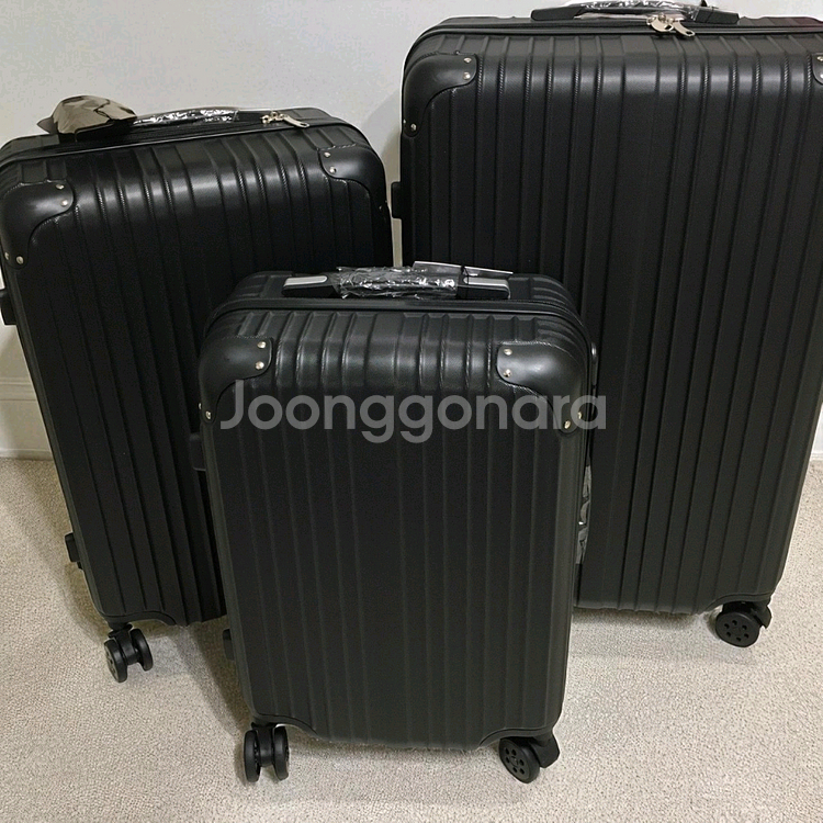 캐리어 3종 세트(20인치, 24인치, 28인치)--2