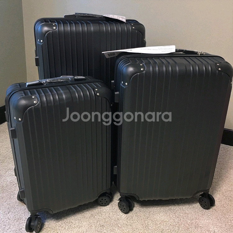 캐리어 3종 세트(20인치, 24인치, 28인치)--1