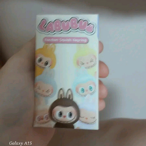 급처)라부부 랜덤 스퀴시 키링 새상품