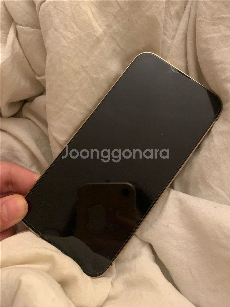 아이폰 13 pro 골드--0
