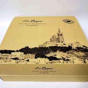 프랑스 라바그 샤워바 최고급 비누 6P