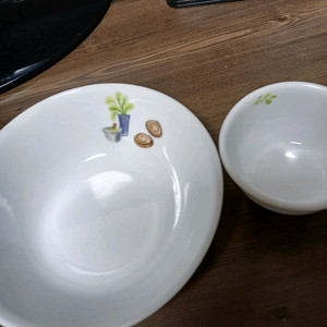코렐 냉면기 밥그릇 다드림