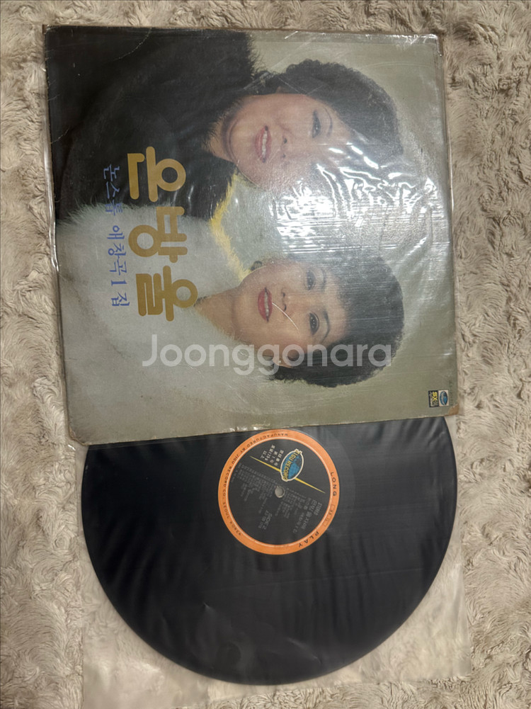 은방울 자매 - 논스톱 애창곡 1집 LP 판매합니다--7