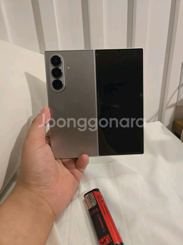 폴드 7실버 단순개봉 512gb--0