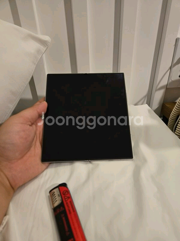 폴드 7실버 단순개봉 512gb--1