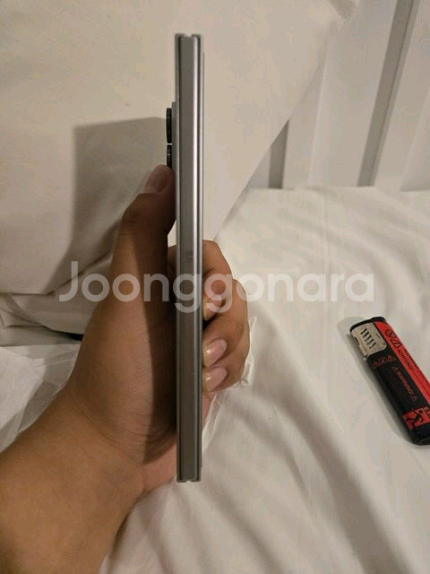 폴드 7실버 단순개봉 512gb--7