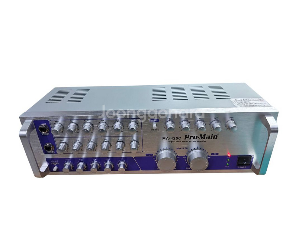 Pro-Main MA-420C앰프(노래방/매장용)--0