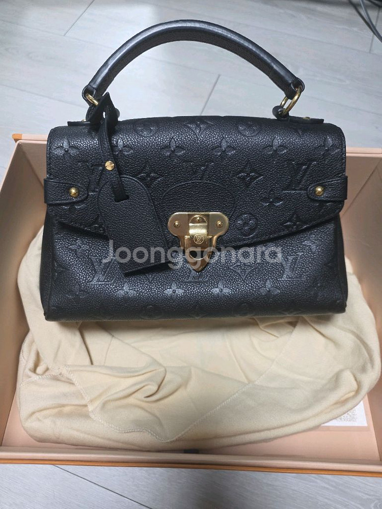 루이비통 조르주BB 앙프렝뜨 블랙--0