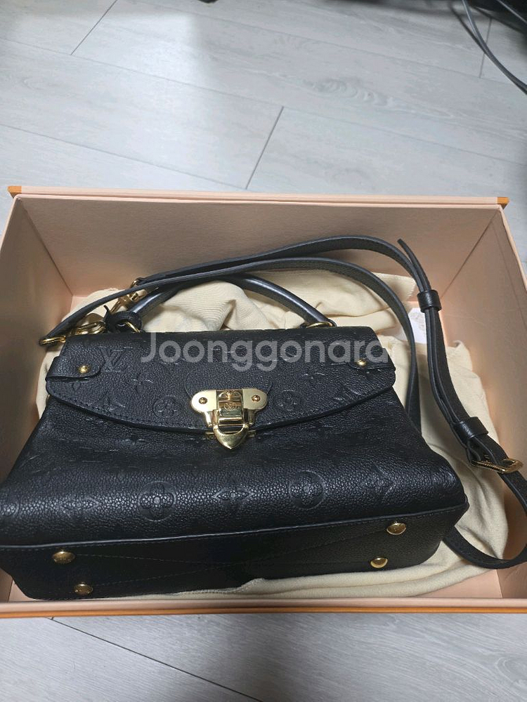 루이비통 조르주BB 앙프렝뜨 블랙--1