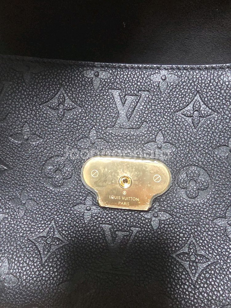 루이비통 조르주BB 앙프렝뜨 블랙--2