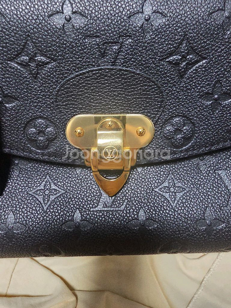 루이비통 조르주BB 앙프렝뜨 블랙--3