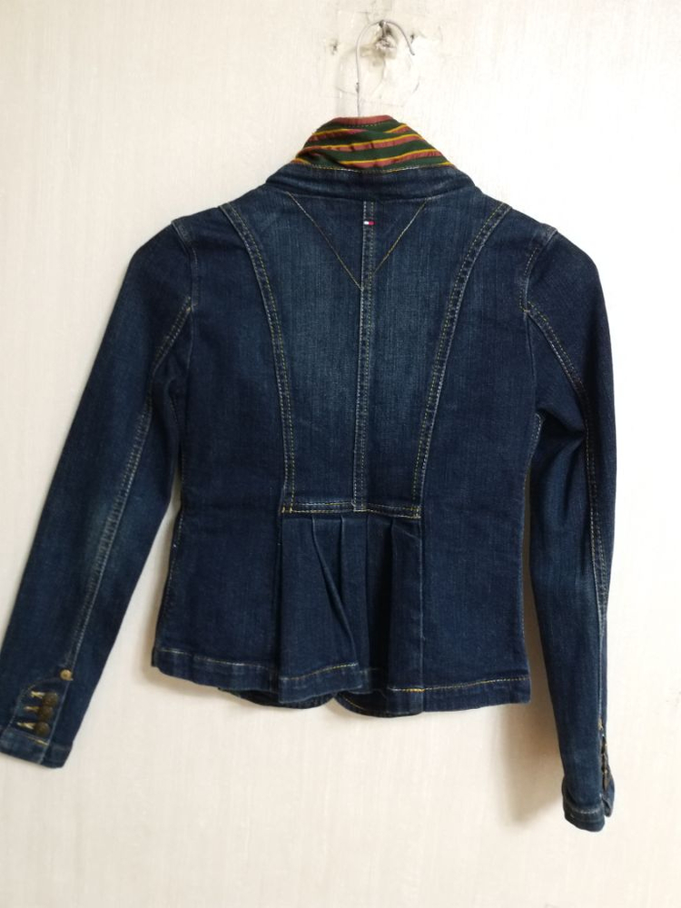 여주니어 타미힐피거 청자켓 (스판.10.140)--6