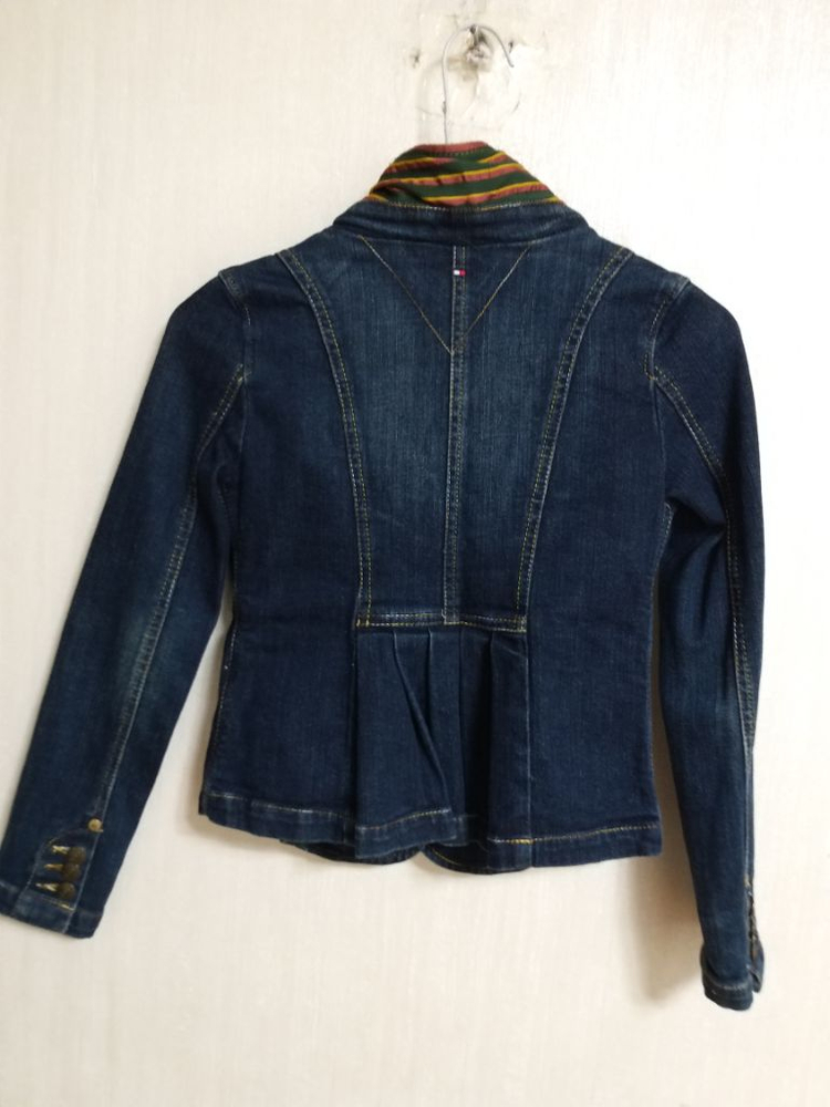 여주니어 타미힐피거 청자켓 (스판.10.140)--8