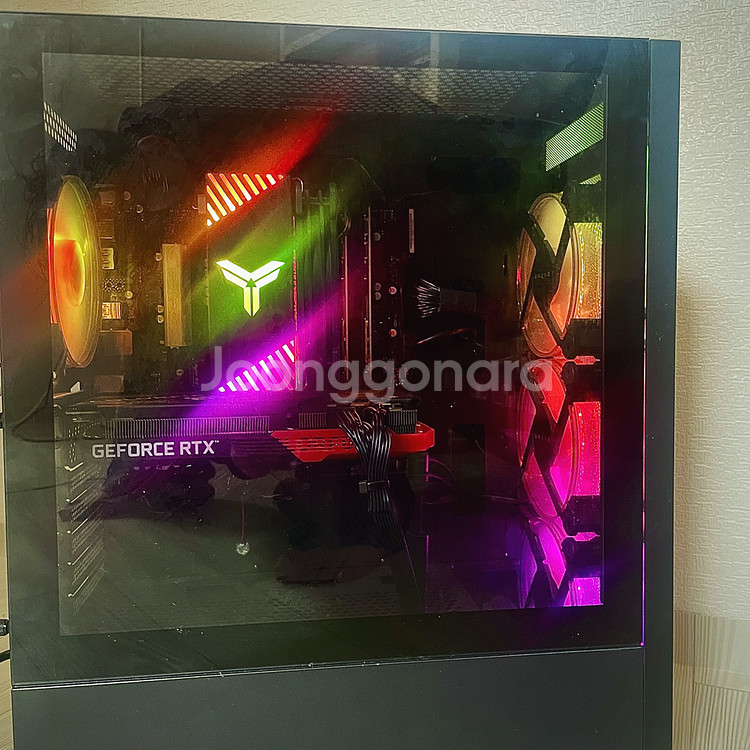 3060ti 본체 팝니다--1