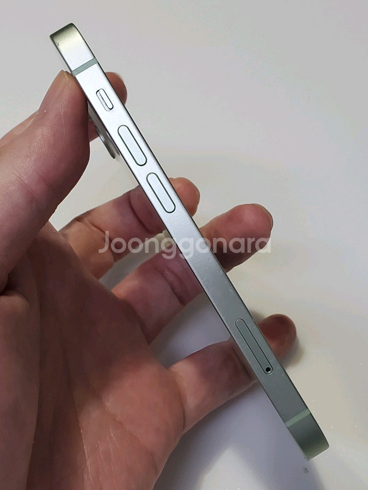아이폰12미니 128g 그린 19만--2