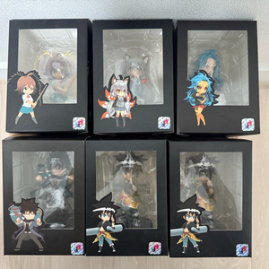 갓오브하이스쿨 피규어(넨드로이드) 세트 판매