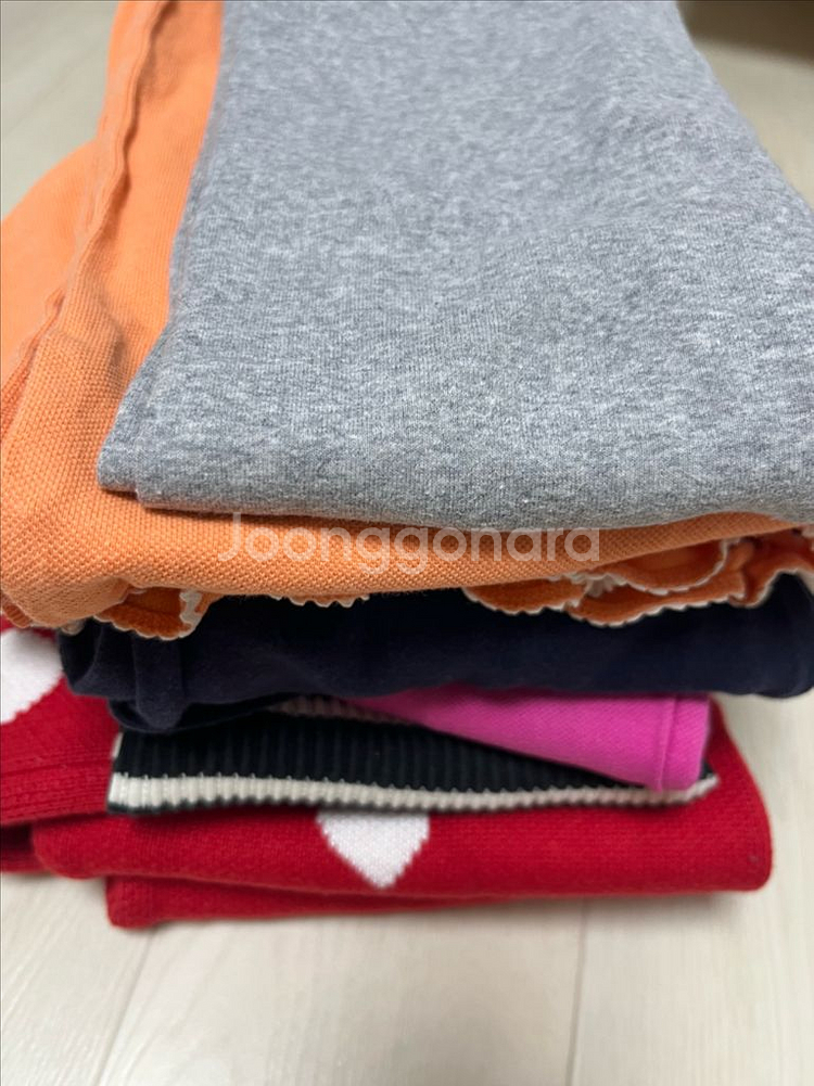 로아앤제인 하트 가디건 L , 폴로 원피스 6x 등 일--8