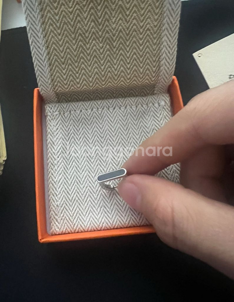 에르메스 이어링 귀걸이--1