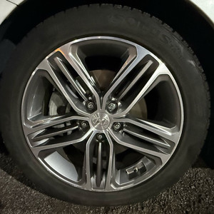 그랜저 IG 18인치로 19인치 휠타이어 맞교환